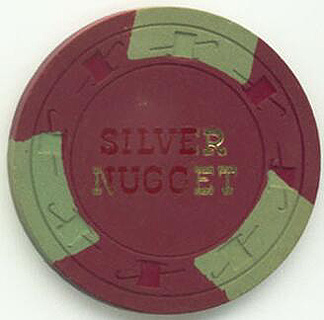 Las Vegas Silver Nugget 50¢ Casino Chip