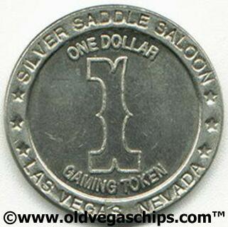 Silver Saddle Saloon $1 Token