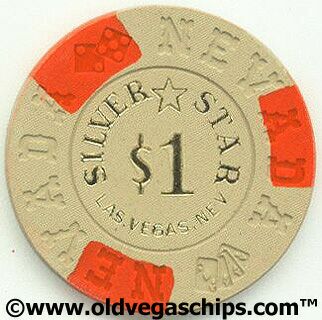 Las Vegas Silver Star Casino $1 Casino Chip