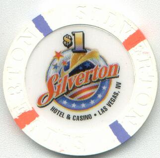 Silverton Casino $1 Chip