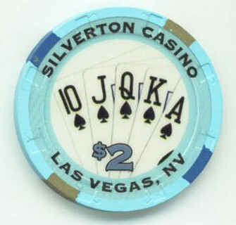 Silverton Casino Hootie & The Blowfish $2 Casino Chip