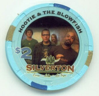 Silverton Casino Hootie & The Blowfish $2 Casino Chip