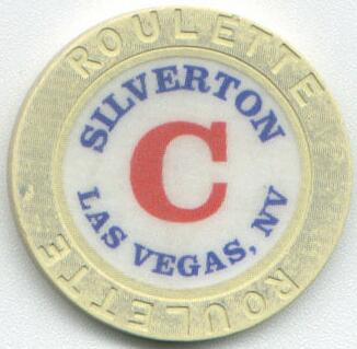 Silverton Casino Table C Roulette Chip