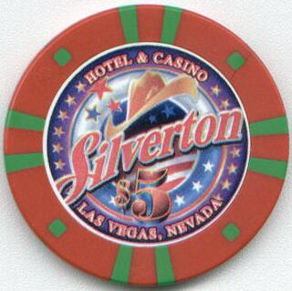 Silverton St. Patrick's Day 2001 $5 Casino Poker Chip