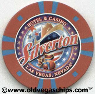 Las Vegas Silverton Classic Corvette 2002 $5 Casino Chip