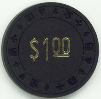 Sinabar Old & Rare $1 Casino Chip