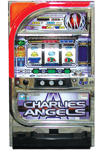 Charlie's Angels Pachislo Skill Stop Japanese Slot Machine