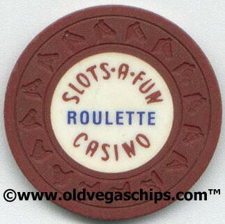 Slots A Fun Brown Roulette Chip