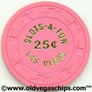 Slots A Fun Casino 25¢ Casino Chips