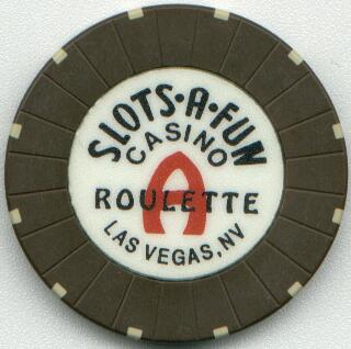 Slots A Fun Brown Roulette Chip
