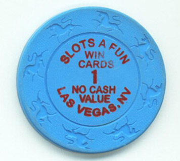 Slots A Fun Casino Win Cards $1 Casino Chip