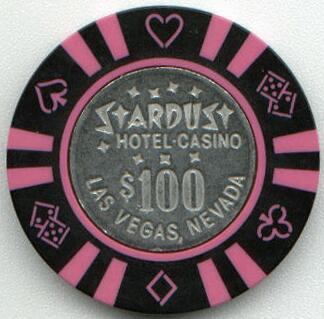 Stardust $100 Casino Chip