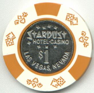 Las Vegas Stardust Hotel $1 Casino Chip