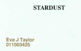 Stardust Casino Slot Club Card 