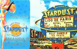 Stardust Casino Lido De Paris Slot Club Card
