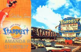 Stardust Casino Hotel Slot Club Card