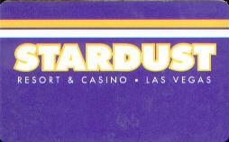 Las Vegas Stardust Hotel Room Key