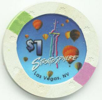 Las Vegas Stratosphere $1 Casino Chip
