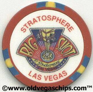 Stratosphere Casino Big Shot Casino Chip
