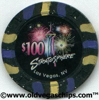 Stratosphere Casino $100 Casino Chip