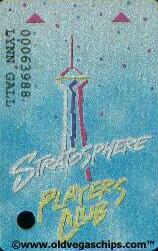 Stratosphere Tower Slot Club Card