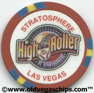 Stratosphere Casino High Roller Casino Chip