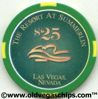 Resort at Summerlin $25 Casino Chip