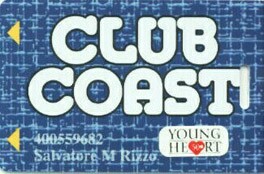 Suncoast Casino Young at Heart Slot Club Card