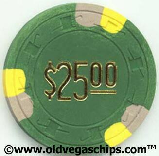 Las Vegas Sundance West Casino $25 Chip