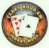 Texas Hold'em Collectible Poker Hands Chips