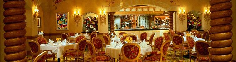 Francesco's Italian Restaurant at Las Vegas Treasure Island Hotel & Casino