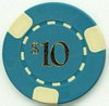 $10 Poker Chip