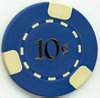 10¢ Poker Chip