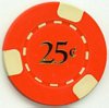 25¢ Poker Chip