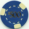 $500 Poker Chip