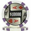 4 Aces $10,000 Poker Chips