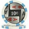 4 Aces 10¢ Poker Chips