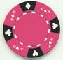 Cowboys & Bullets Pink Poker Chip