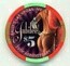Las Vegas Bally's Hotel Jubilee 25th Anniversary $5 Casino Chip