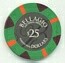Las Vegas Bellagio Casino $20 Poker Chip