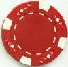 Ace Jack Red Poker Chips