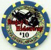 Bugsy's Hideaway $10 Poker Chip
