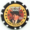 Capone's Casino $100 Poker Chips