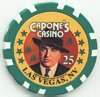Capone's Casino $25 Poker Chips