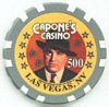 Capone's Casino $500 Poker Chips