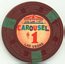 Carousel $1 Casino Chip