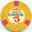 Carousel $5 Casino Chip