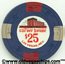Carver House $25 Casino Chip 