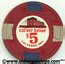 Carver House $5 Casino Chip