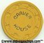 Carver House 50&cent; Casino Chip